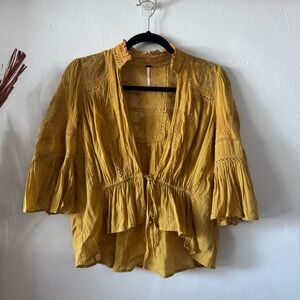 Free People Moon City Top Women’s Size S